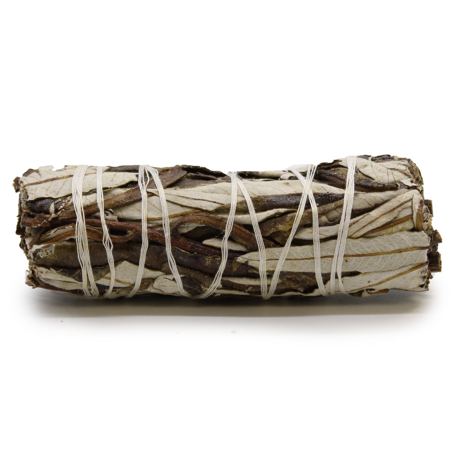 This Yerba Santa Smudge Stick (10cm) is a sacred herb of the heart—used for emotional healing, spiritual protection, and honouring the soul’s truth. Known as “Holy Herb,” Yerba Santa has long been used by medicine people to soothe grief, open the heart chakra, and protect sacred intentions.

As a shamanic healer, I turn to Yerba Santa when the spirit is tender—during times of loss, transition, or deep heart work. Its sweet, uplifting aroma supports self-love, boundary setting, and emotional release. Unlike 