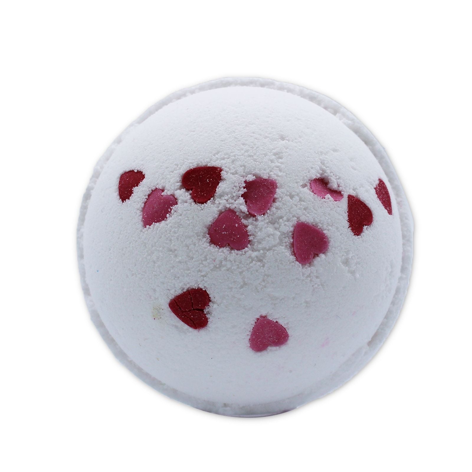 Let the gentle magic of meadow spirits drift into your bath with this Love Hearts Bath Bomb, scented with soft, uplifting Wild Flowers. As it dissolves, tender hues bloom through the water like petals carried on a warm breeze, turning your soak into a sweet, heart-steeped ritual.

The wildflower fragrance rises delicately, evoking hidden glades, sunlit clearings, and the quiet joy of gathering blossoms for spellwork. It is perfect for moments of self-love, emotional renewal, or gifting to those who cherish 