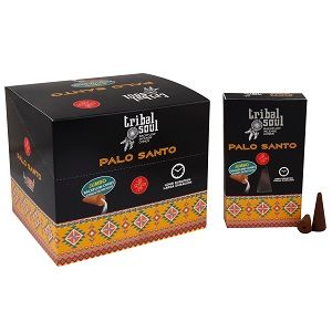 Tribal Soul Palo Santo Backflow Cones – Healing & Spiritual Purificati…

Discover Tribal Soul Palo Santo Backflow Cones. A sacred Holy Wood incense used by Shamans to purify, heal, and invite peace with its sweet balsamic aroma.