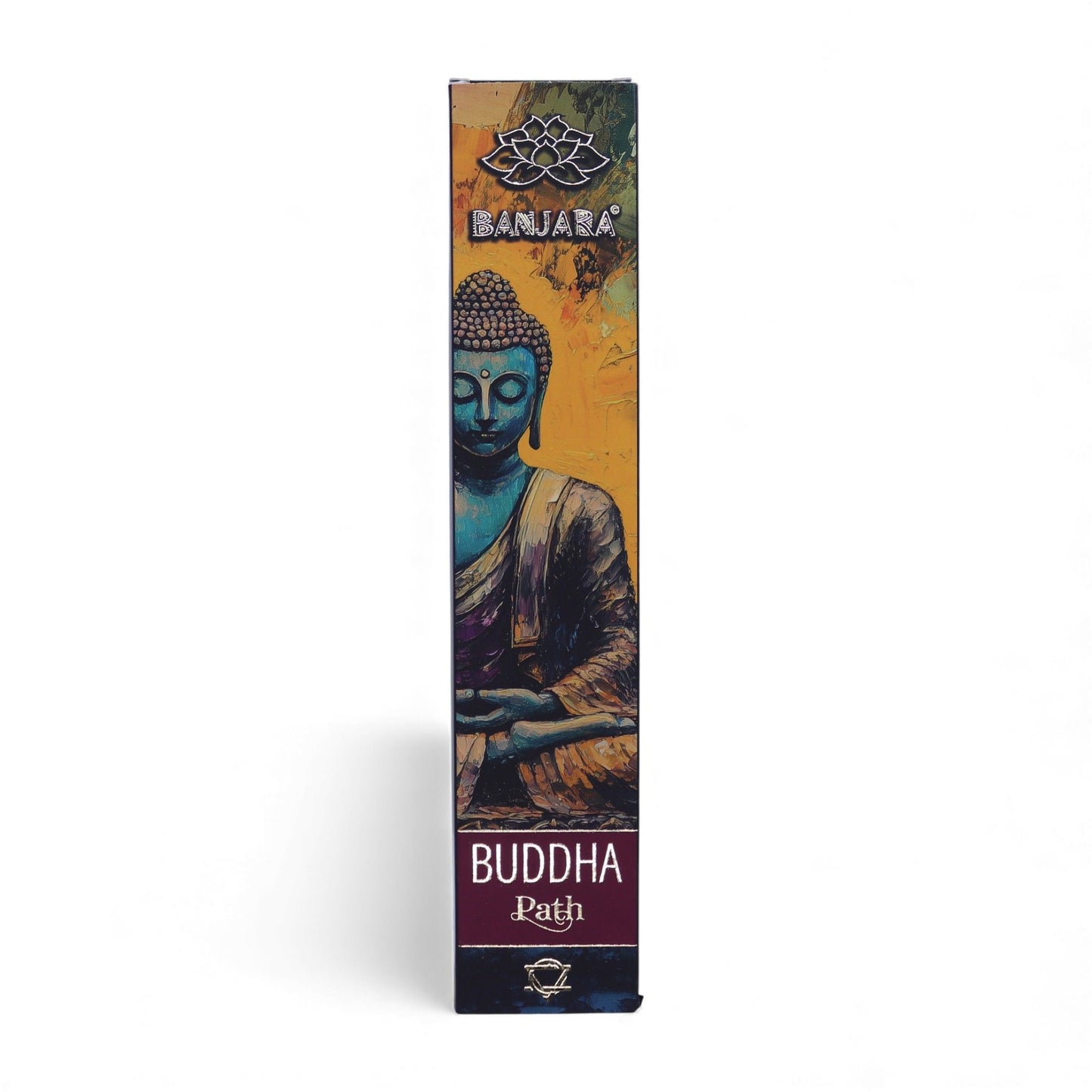 Banjara Buddha Path Incense – Herbal Grounding Sticks for New Beginnings