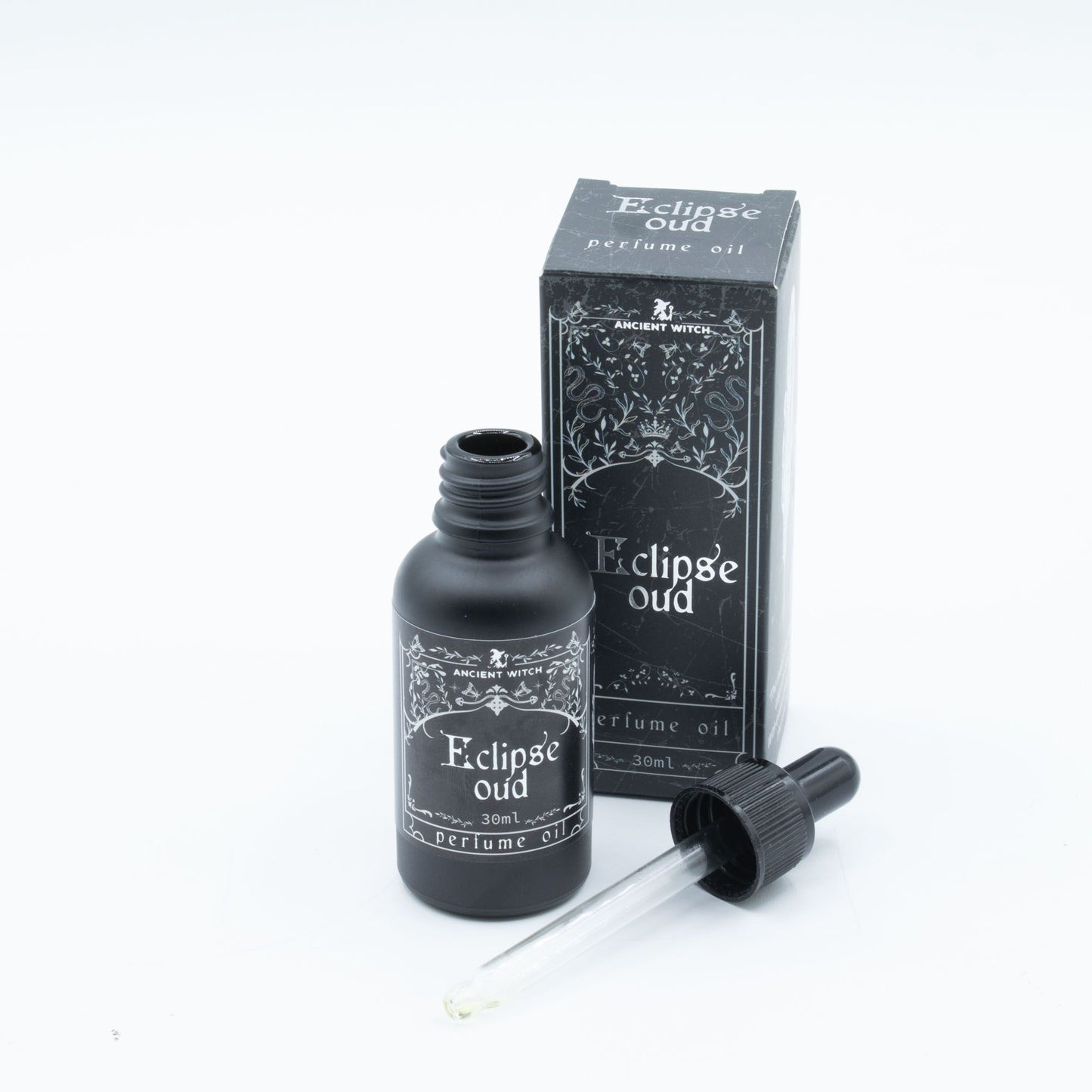 Ancient Witch Perfume Oil – Eclipse Oud | Dark Resinous Ritual Scent