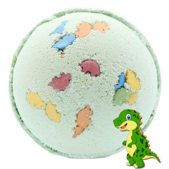 Dinosaur Bath Bomb – Chocolate Enchanted Prehistoric Soak