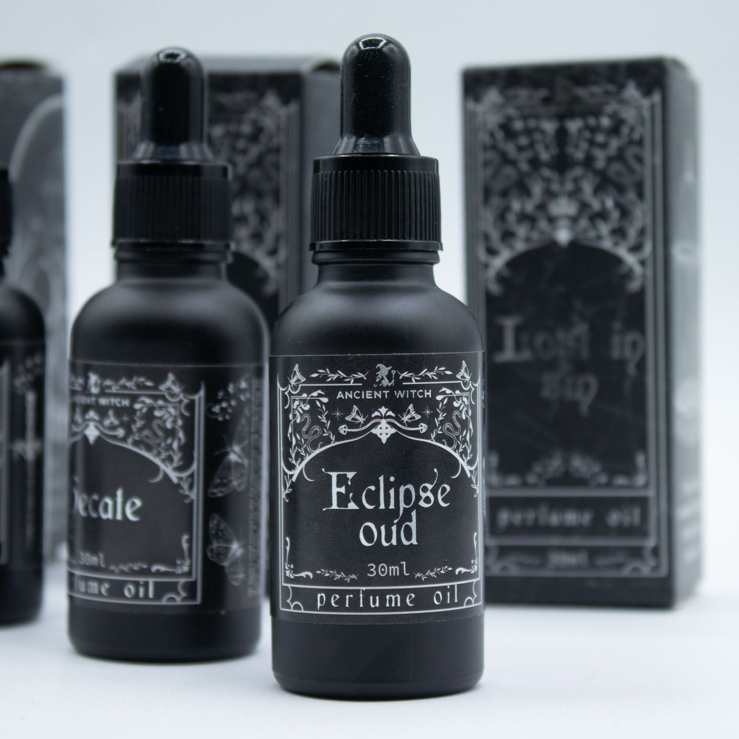 Ancient Witch Perfume Oil – Eclipse Oud | Dark Resinous Ritual Scent