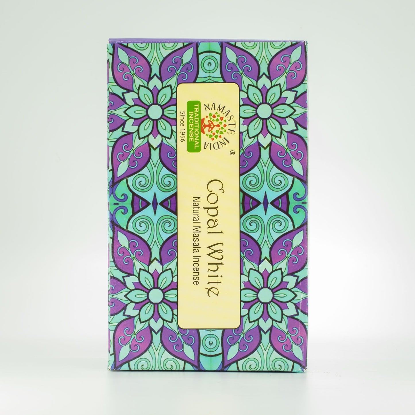 Namaste Mandala Masala Incense – Copal White Cleansing Incense