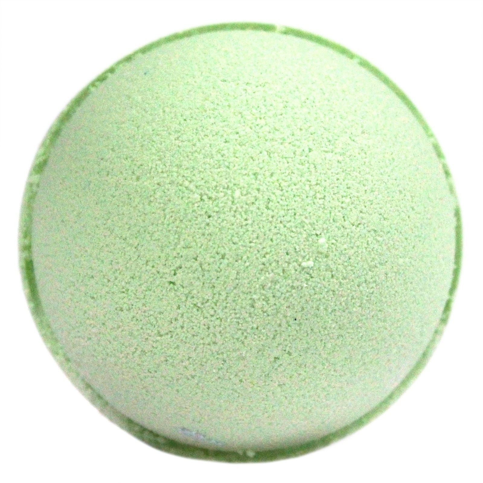 Cleanse your spirit with bright herbal magic using this Lemon Eucalyptus Bath Bomb, a refreshing charm crafted for witches who seek clarity, renewal, and energetic purification. As it dissolves into warm water, sharp citrus notes rise like sunlight breaking through enchanted groves, while eucalyptus carries its cool, cleansing breath across your bath.

The water shimmers with invigorating hues, sweeping away heaviness and inviting focus, freshness, and restored vitality. Ideal for morning ritual baths, clea