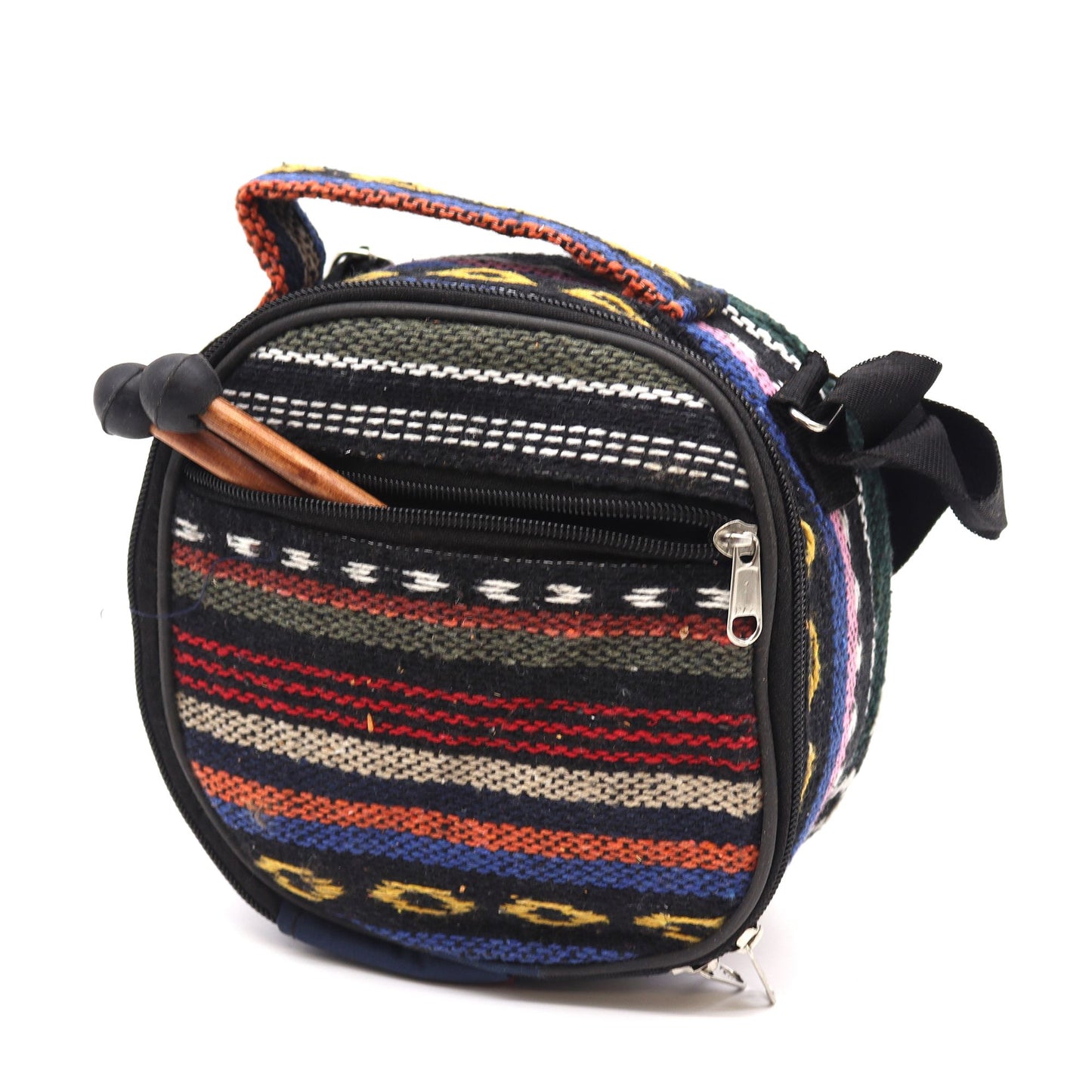 Hapi Drum Om Red - 16cm | Root Chakra Pocket Drum of Protection