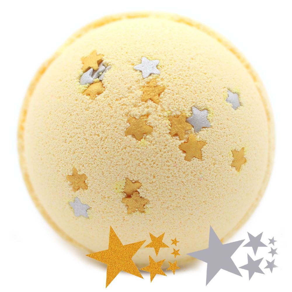 When winter nights grow long and the veil shimmers with cold starlight, this Christmas Star Bath Bomb becomes a small but potent seasonal charm. Scented with warm, sweet marzipan, it melts into the water like a festive spell, wrapping your bath in the comforting aroma of almonds, hearth-fires, and old yuletide magic.

As the star dissolves, soft tones swirl through the water, inviting stillness, reflection, and a touch of midwinter enchantment. Perfect for winter rituals, quiet evenings, or as a bewitching 