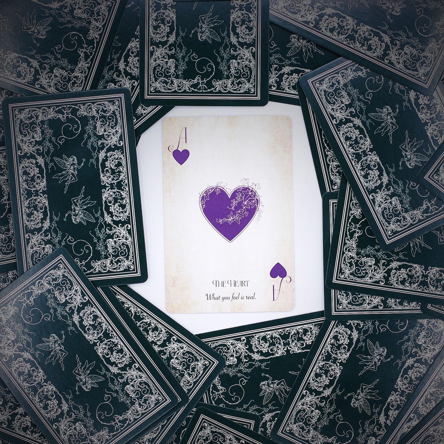Fae Realm Playing & Oracle Cards – Enchanted 54-Card Fairy Deck