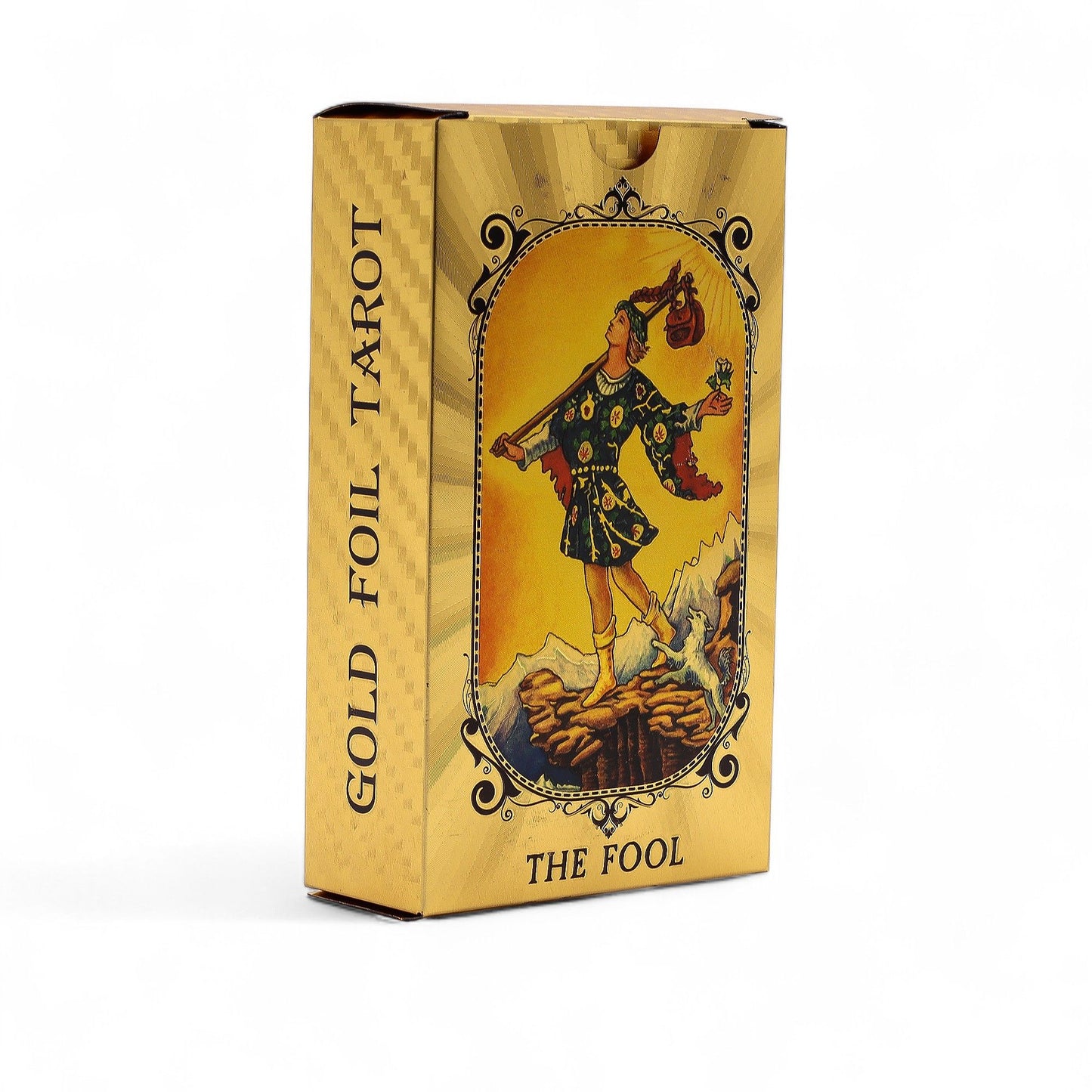 All Seeing Eye Tarot Deck – 78-Card PET Tarot with Blue & Gold Foil