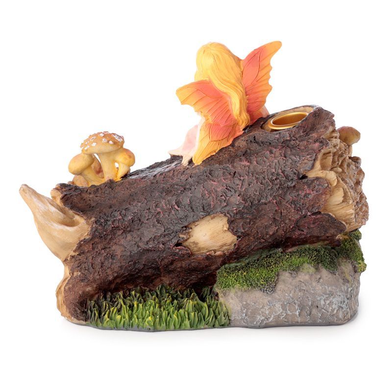 Ancient Woodland Daydream Fairy Backflow Incense Burner – Enchanted Ritual Decor