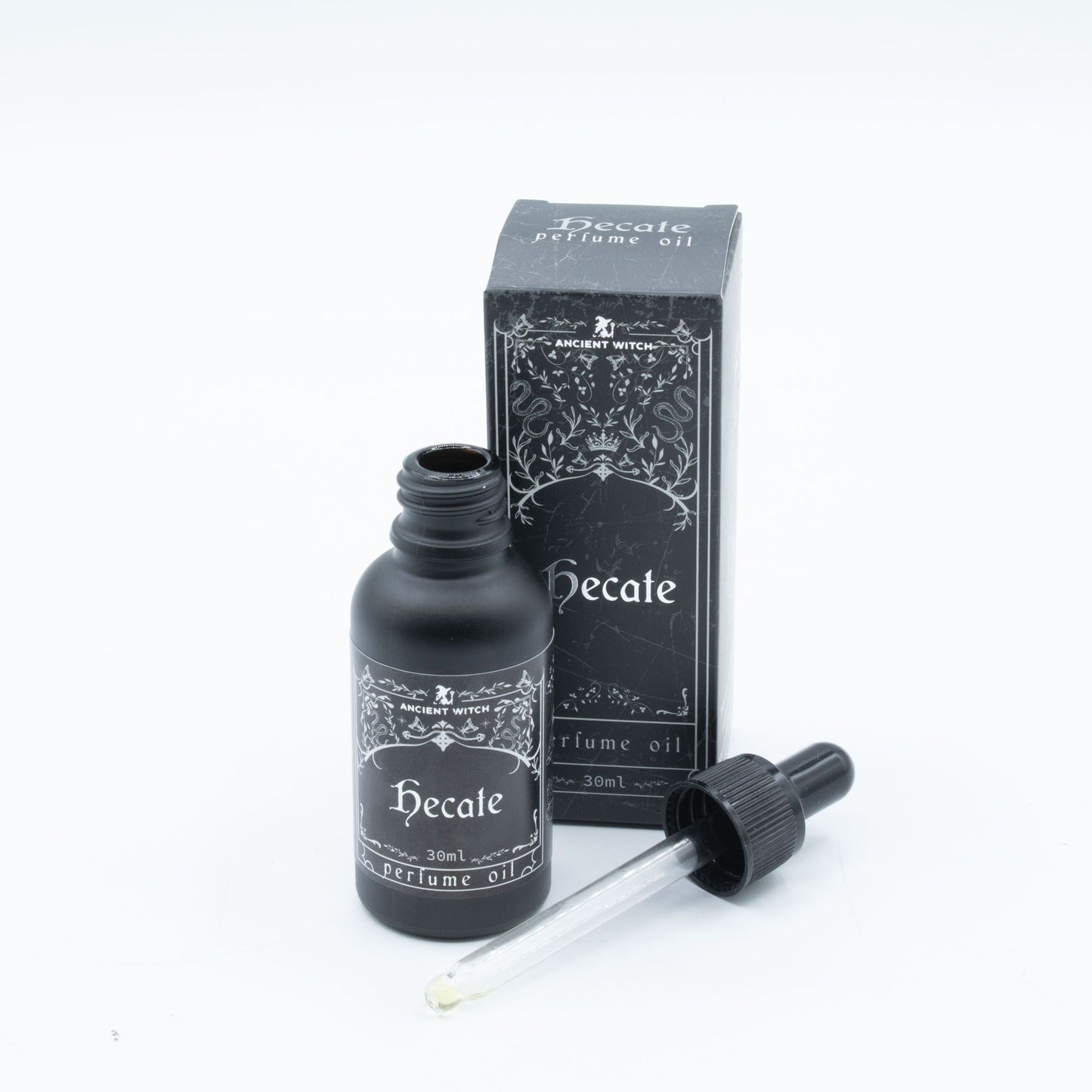 Ancient Witch Perfume Oil – Hecate | Floral Wood Ritual Fragrance