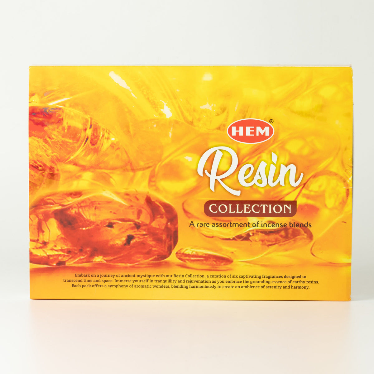 HEM Hexagonal Incense - Resin Collection & Ashcatcher (asst pack 6)