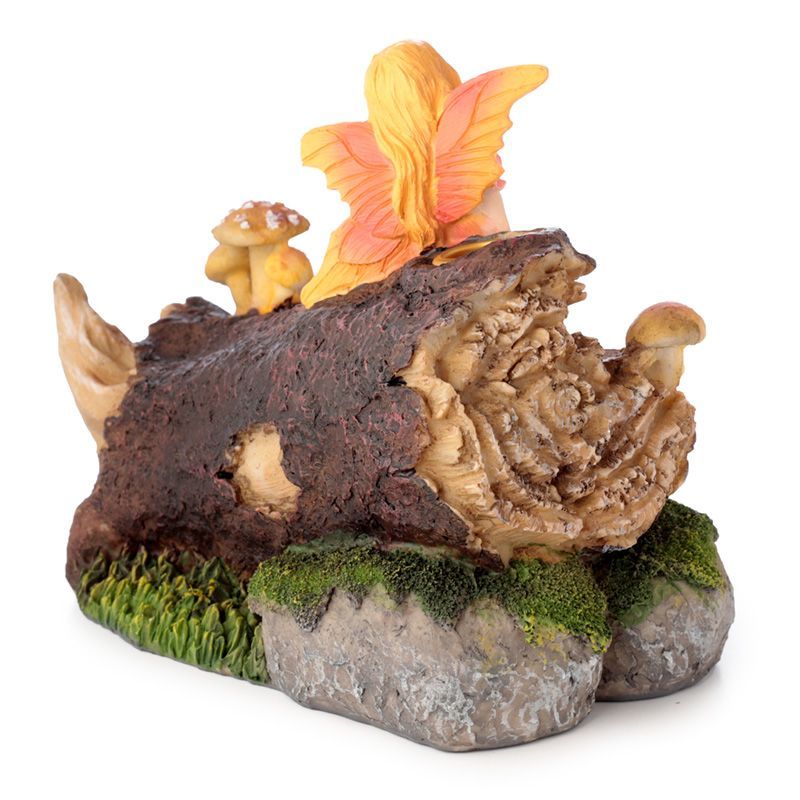 Ancient Woodland Daydream Fairy Backflow Incense Burner – Enchanted Ritual Decor