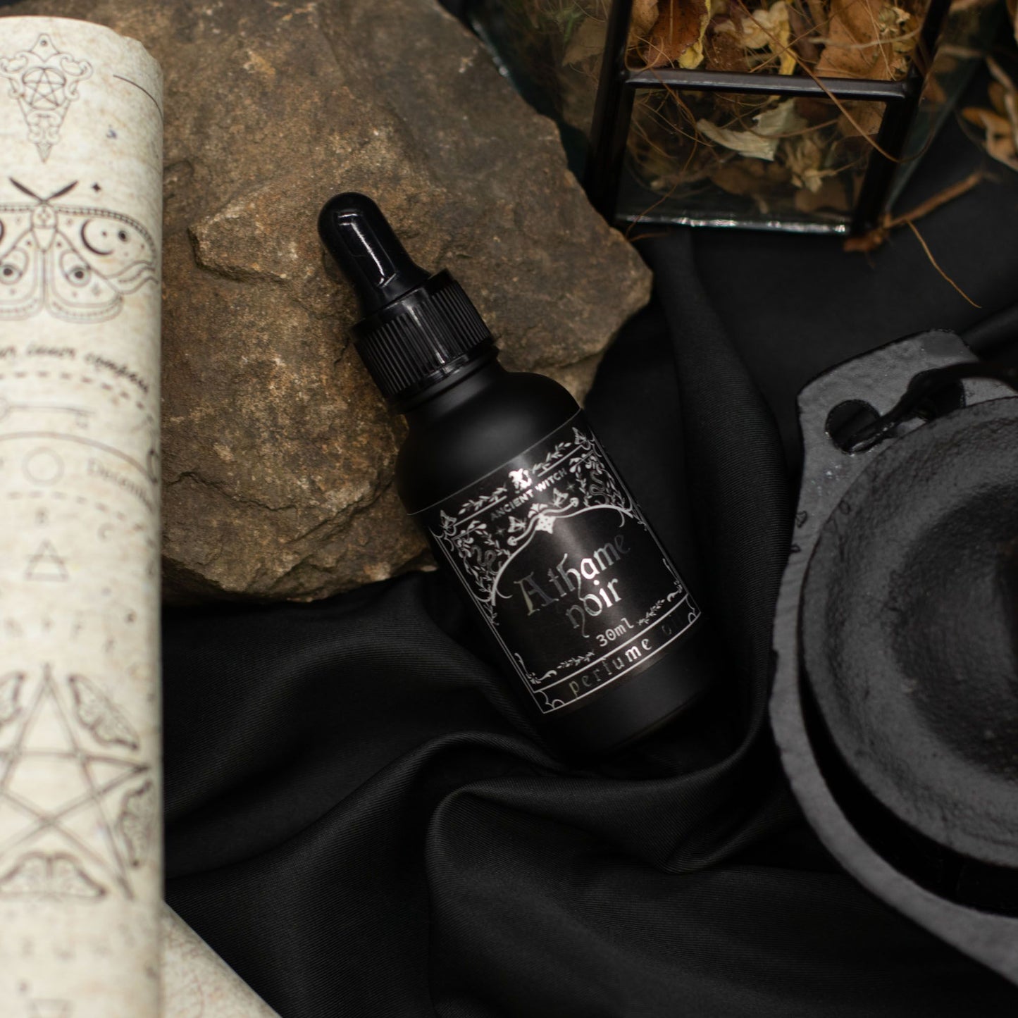 Ancient Witch Perfume Oil – Athame Noir | Modern Ritual Fragrance