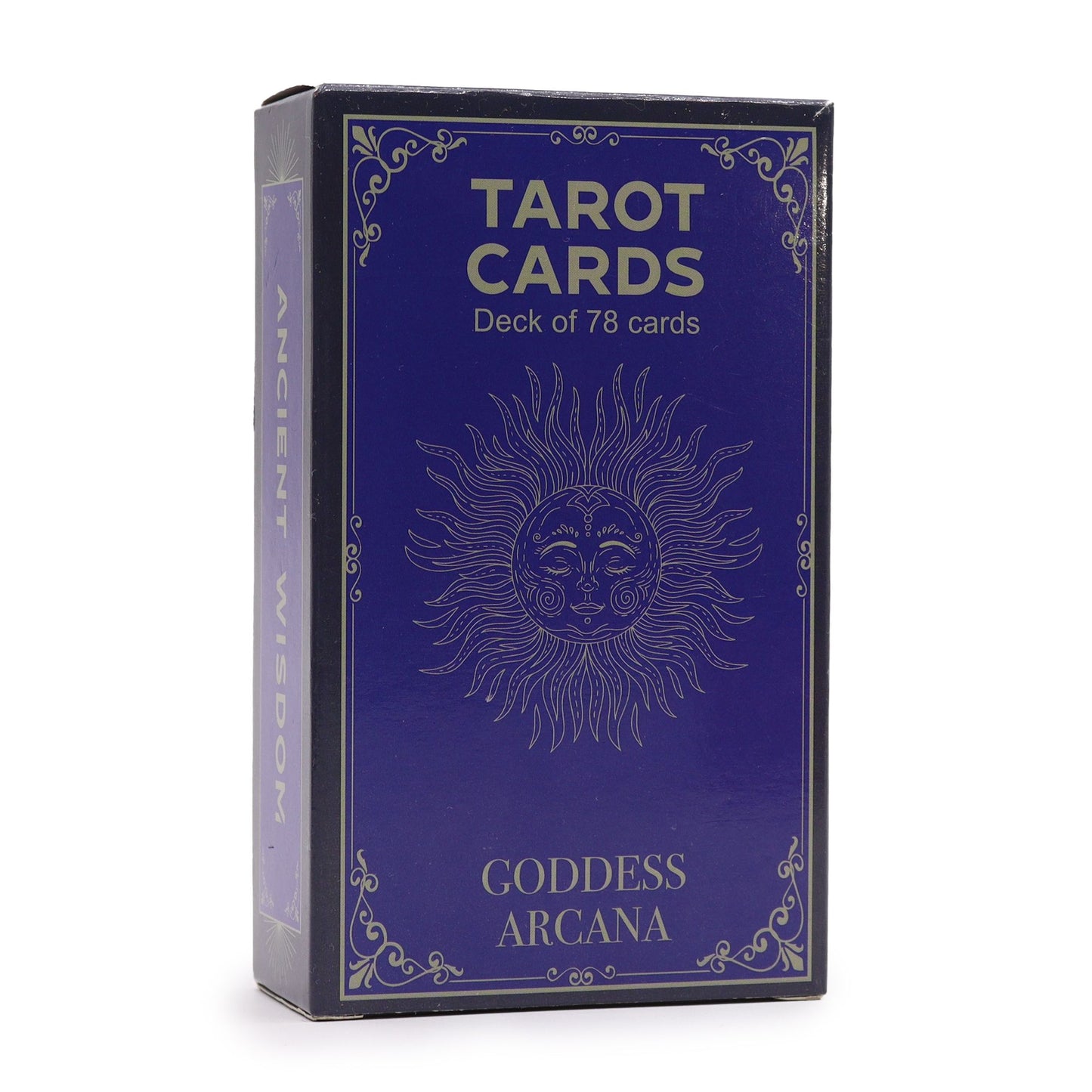 Goddess Arcana Tarot Set – 78-Card Divine Feminine Tarot Dec