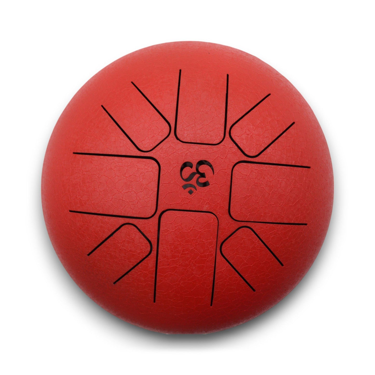 Med Hapi Drum Om Red - 22x16cm | Root Chakra Grounding Drum