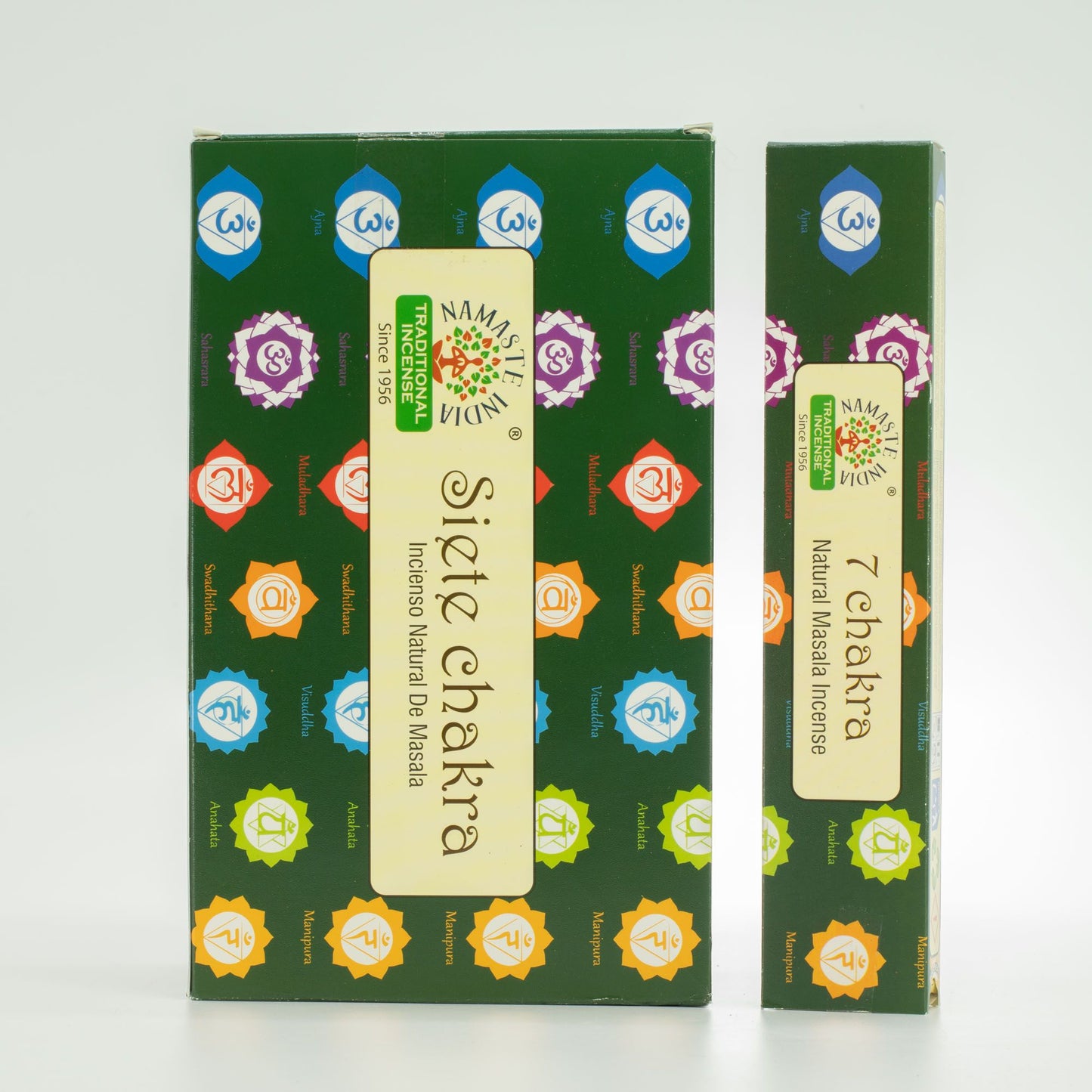 Namaste Mandala Masala Incense – 7 Chakra Meditation Incense