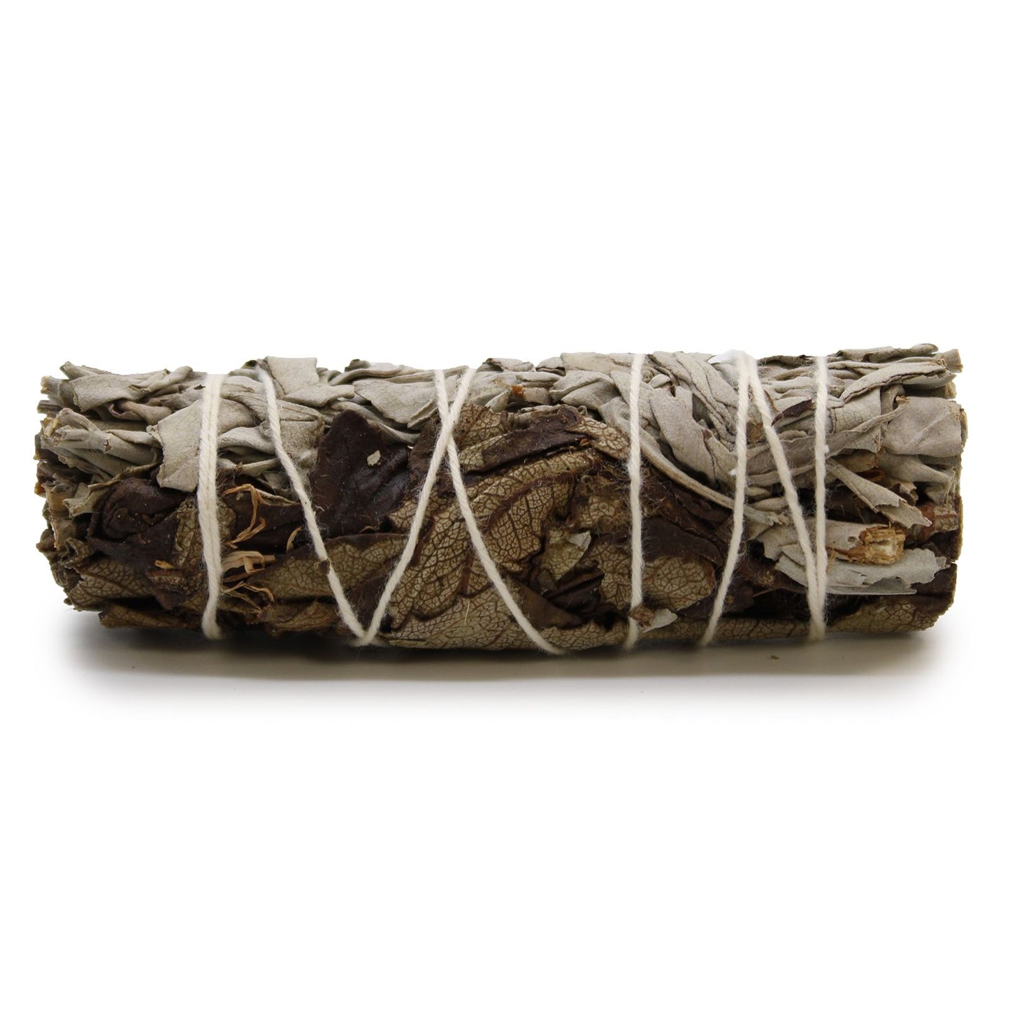 From The Witches’ Garden comes a sacred blend for purification and spiritual insight — the White Sage & Black Sage Smudge Stick. Handcrafted and measuring approximately 10cm, this bundle combines the cleansing power of white sage with the protective and intuition-enhancing properties of black sage.

Ideal for clearing negative energy, enhancing psychic awareness, and supporting dreamwork or meditation, this smudge stick invites clarity, protection, and inner guidance. Burn in your sacred space, before ritua