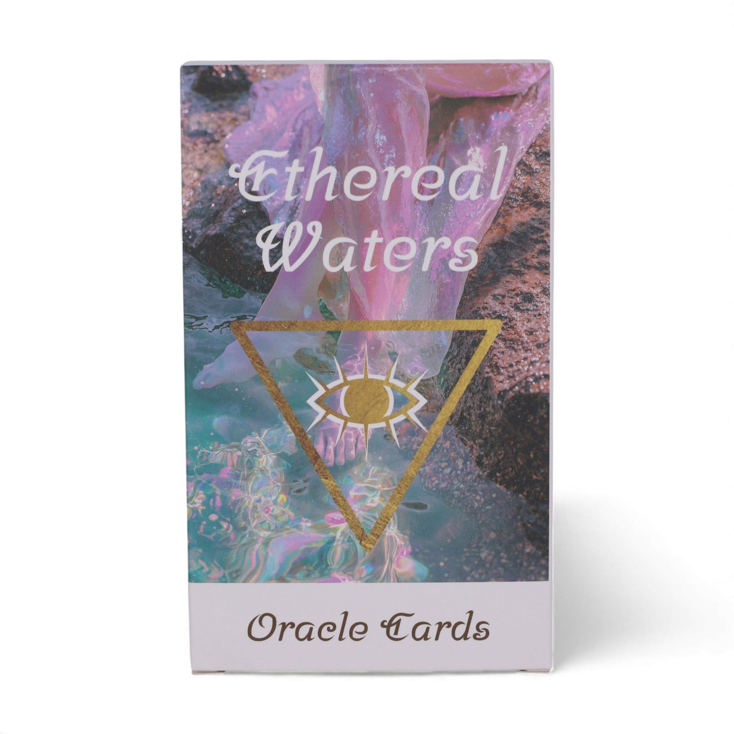 Ethereal Waters Oracle Cards – 40-Card Ocean-Inspired Divination Deck