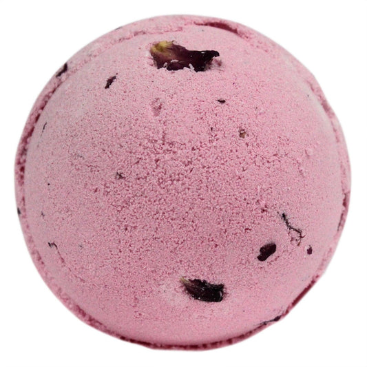 Invite the timeless magic of the rose into your sacred bath with this Rose & Petals Bath Bomb, a fragrant charm steeped in softness, romance, and ancient floral power. As it dissolves, the scent of fresh roses unfurls like a love spell whispered at dawn, while delicate petals drift across the water like blessings from gentle garden spirits.

The bath becomes a cauldron of blossom-touched warmth, perfect for rituals of self-love, emotional healing, or moments when you long to reconnect with heart-centred mag