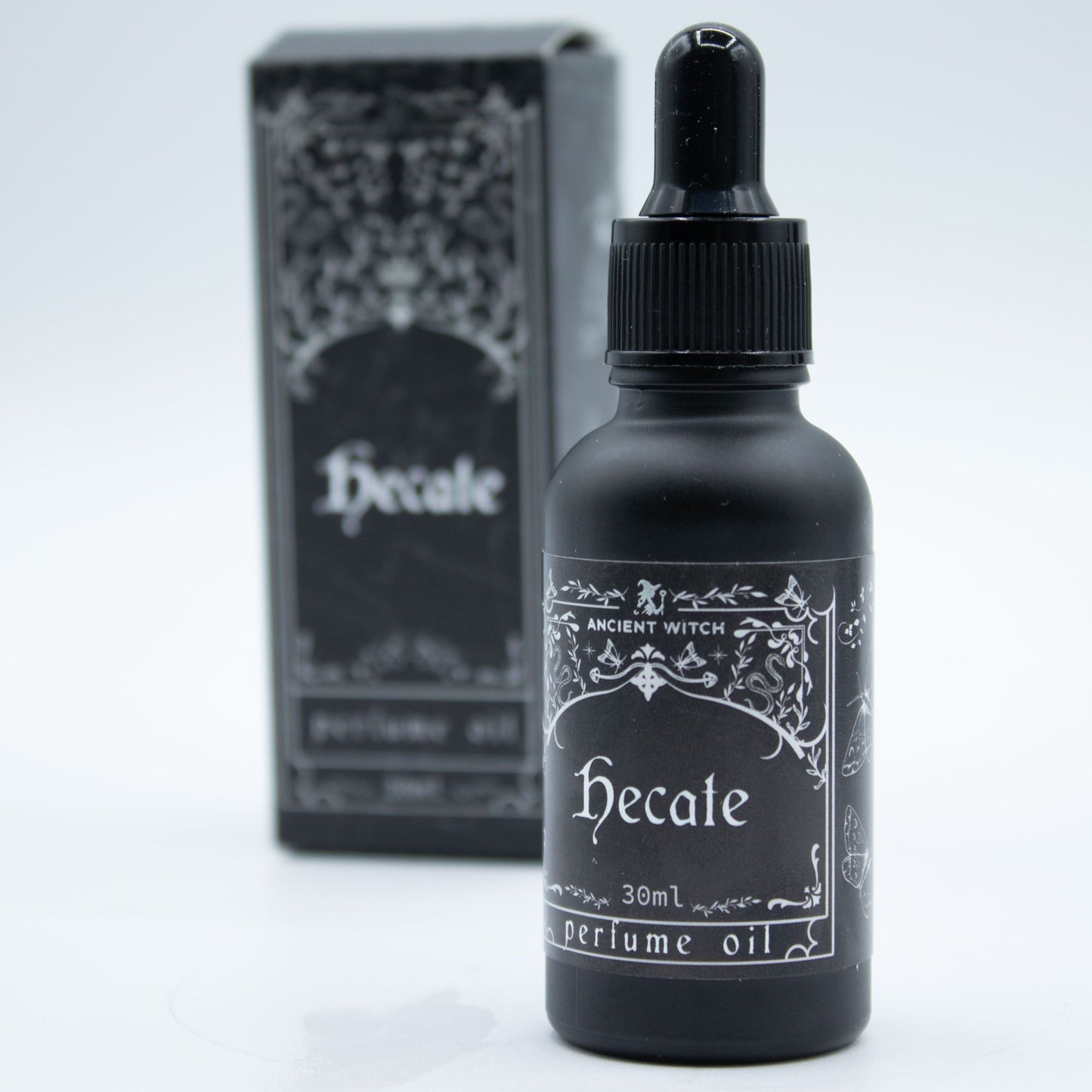 Ancient Witch Perfume Oil – Hecate | Floral Wood Ritual Fragrance