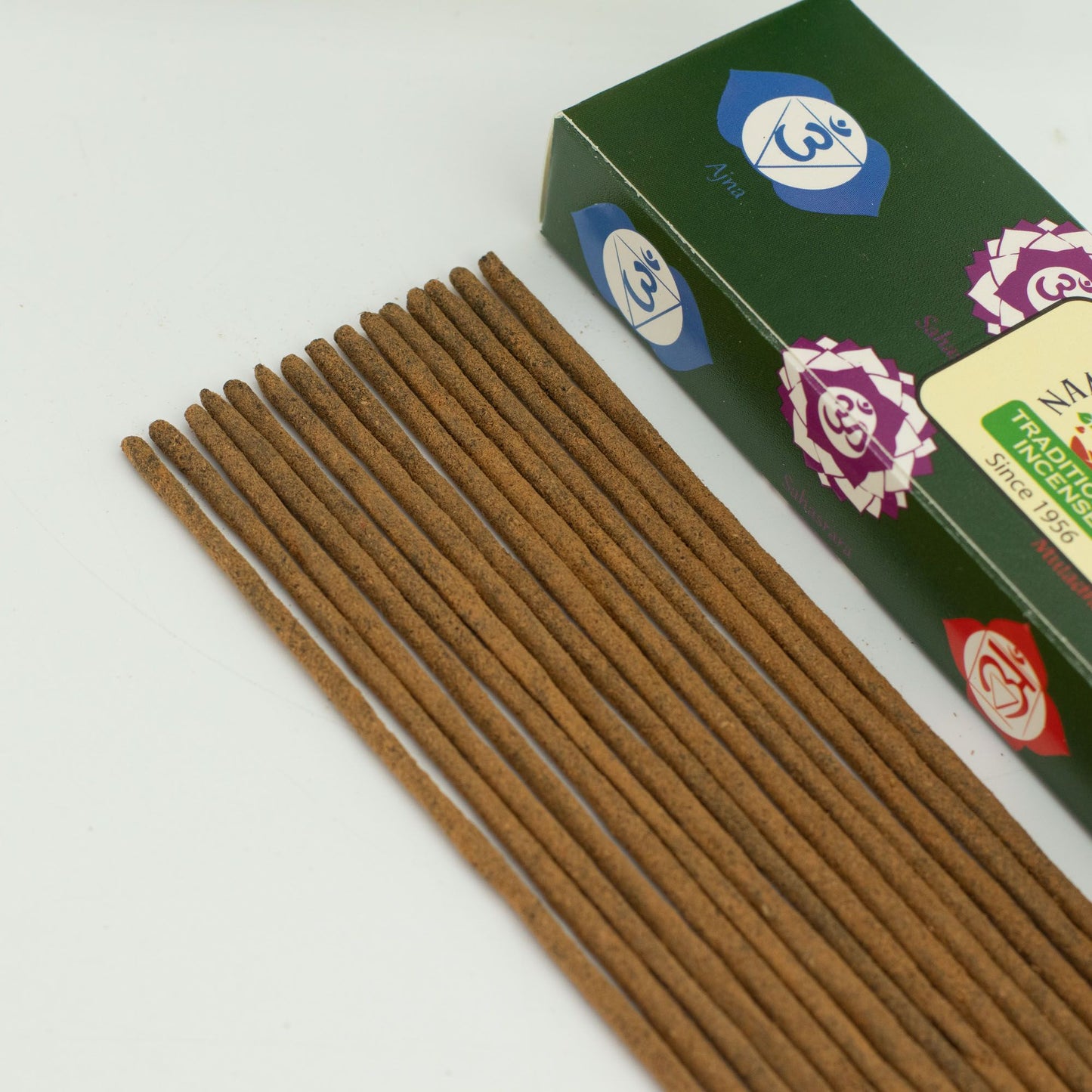 Namaste Mandala Masala Incense – 7 Chakra Meditation Incense