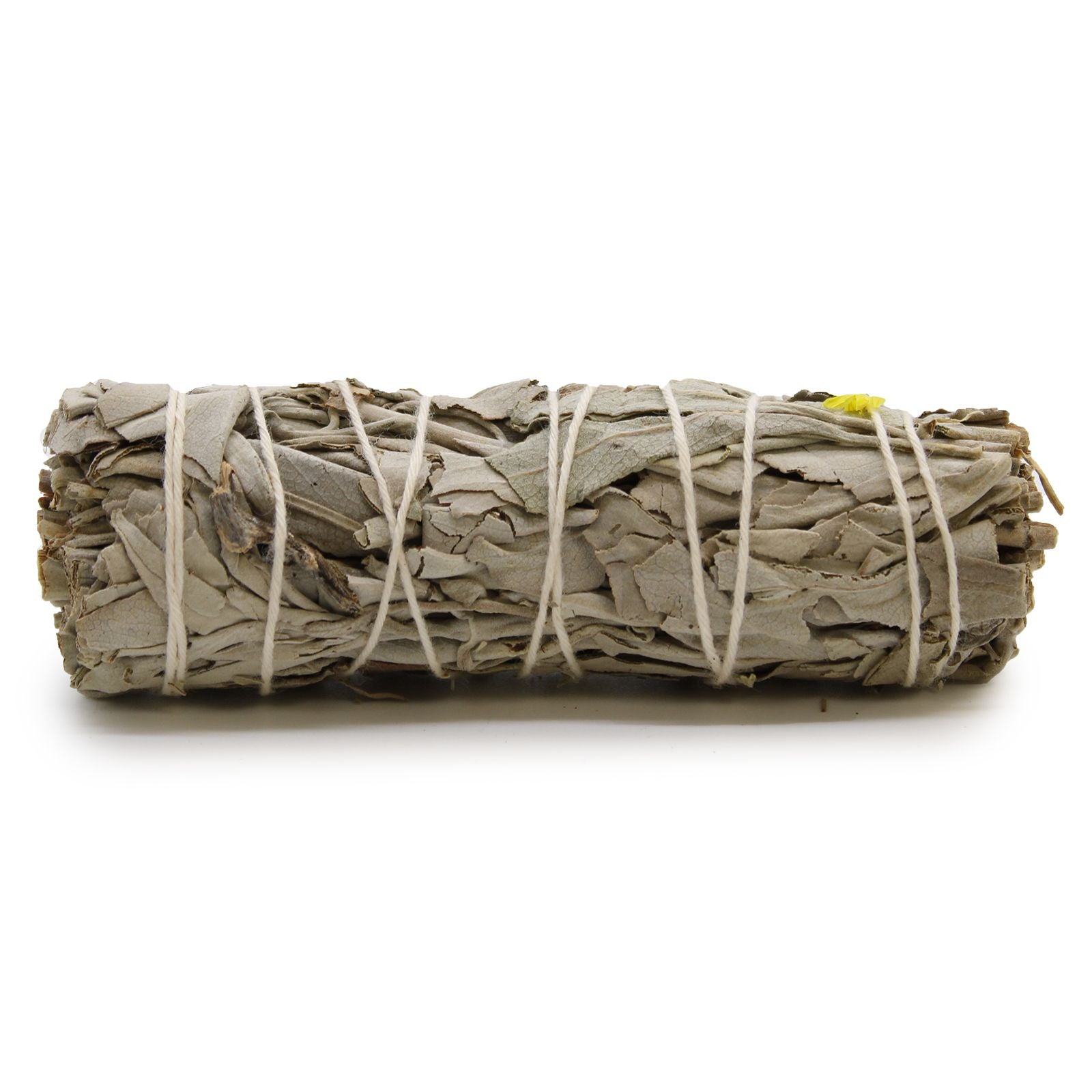 From The Witches’ Garden comes a sacred blend for purification and spiritual insight — the White Sage & Blue Sage Smudge Stick. Handcrafted and measuring approximately 10cm, this bundle combines white sage, revered for clearing negative energy, with blue sage, known for its calming, protective, and clarifying properties.

Perfect for ritual work, meditation, or cleansing your home and altar, this smudge stick helps restore balance, enhance spiritual clarity, and elevate the energy of your sacred space. Burn