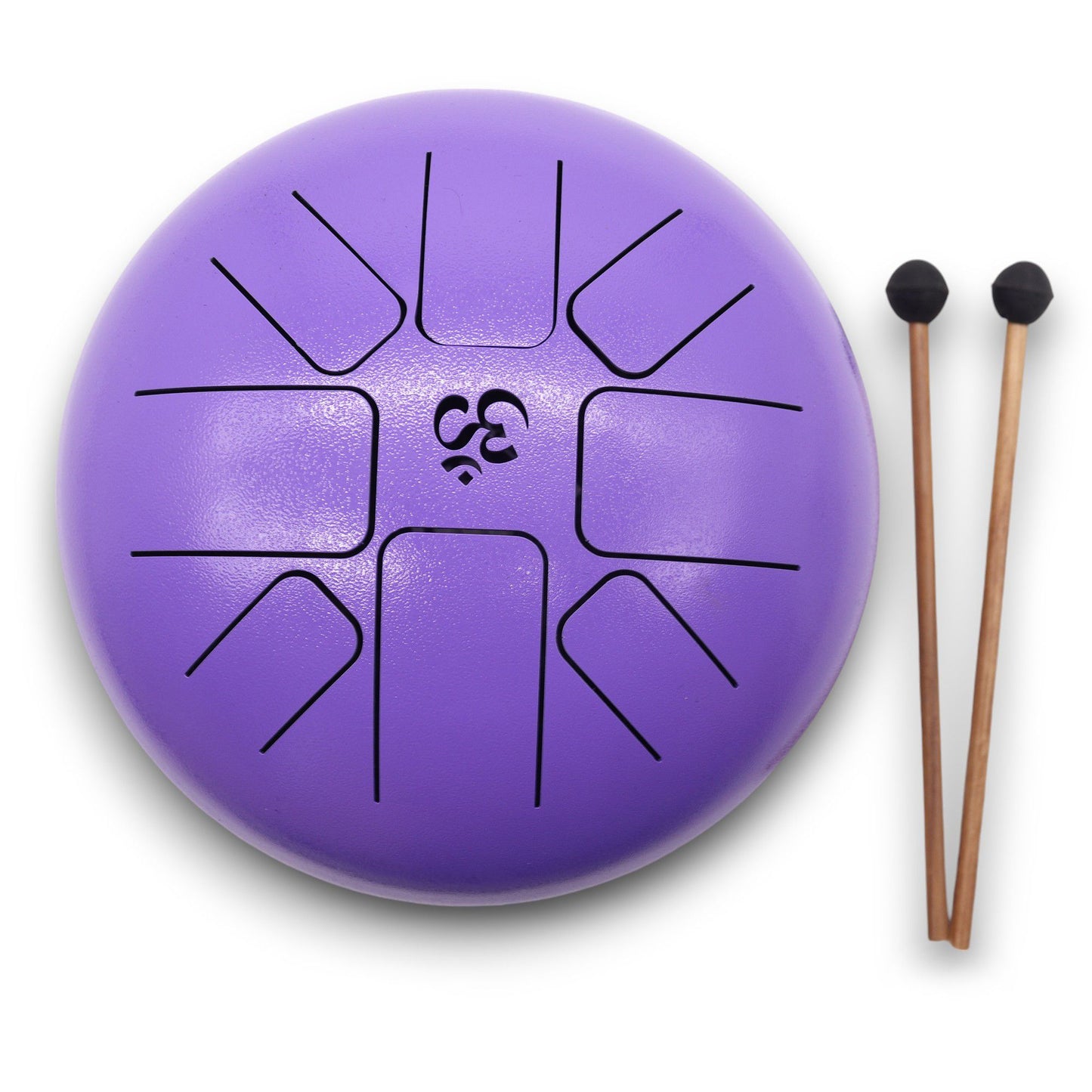Med Hapi Drum Om Violet - 22x16cm | Crown Chakra Sound Portal