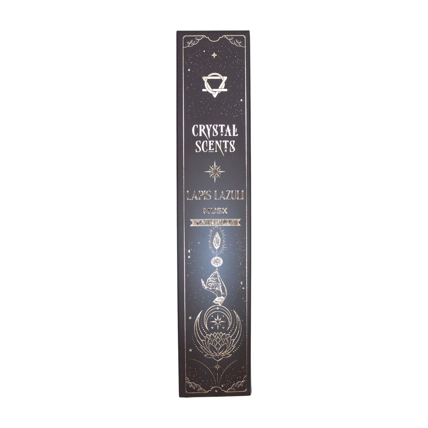 Musk Smudge Incense with Lapis Lazuli – Grounding Celestial Ritual Set