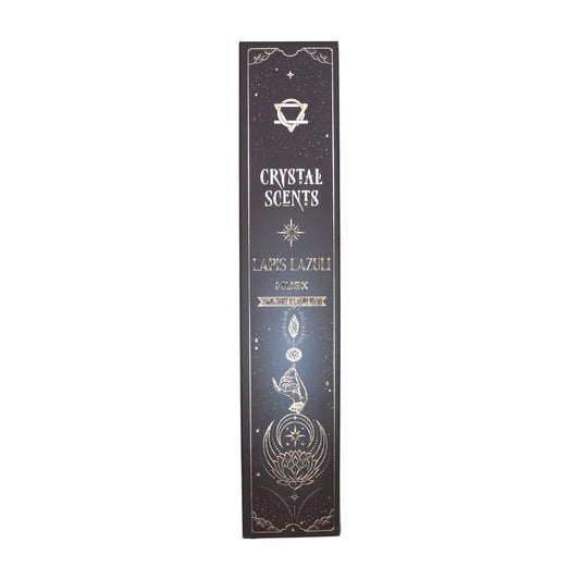 Musk Smudge Incense with Lapis Lazuli – Grounding Celestial Ritual Set