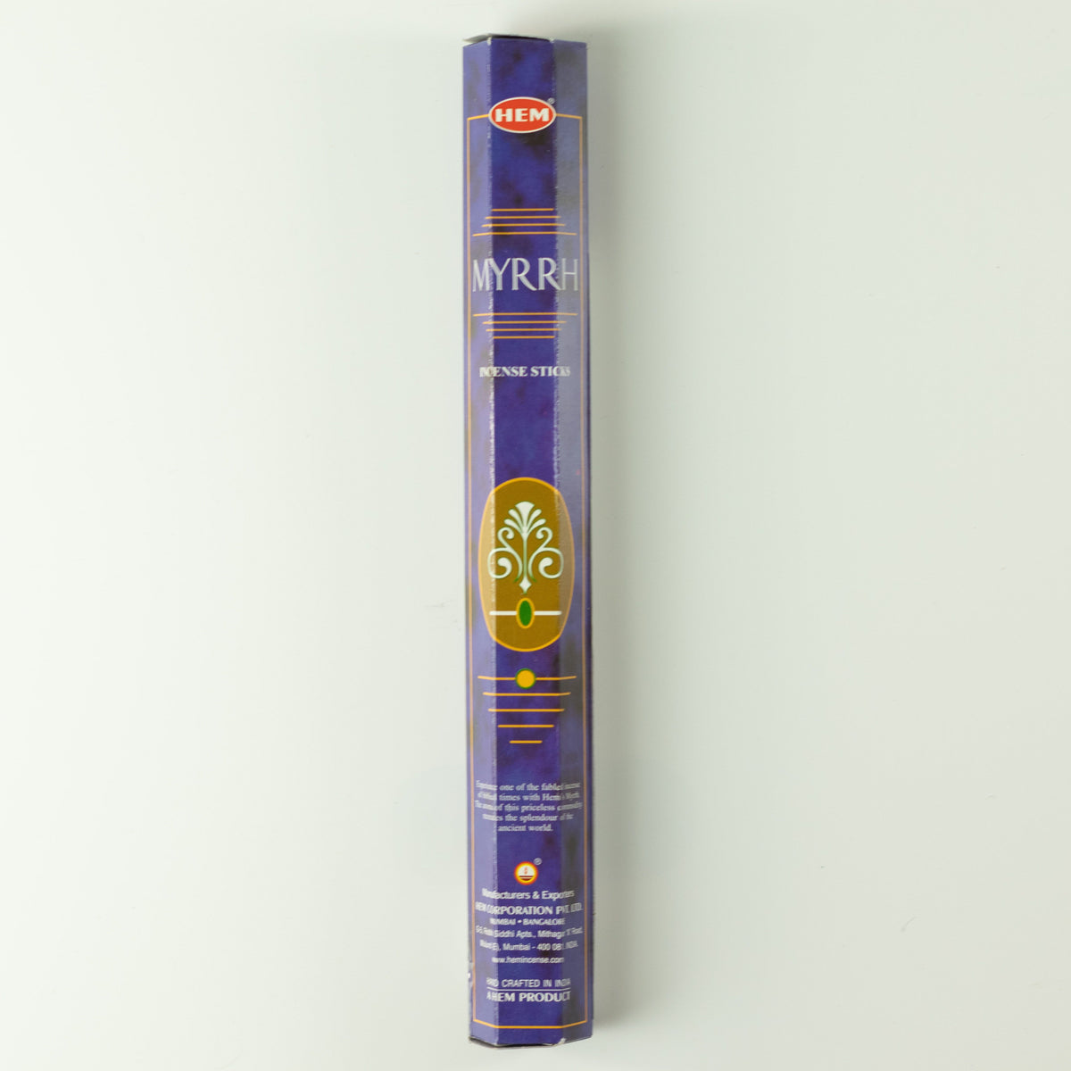 HEM Hexagonal Incense - Resin Collection & Ashcatcher (asst pack 6)