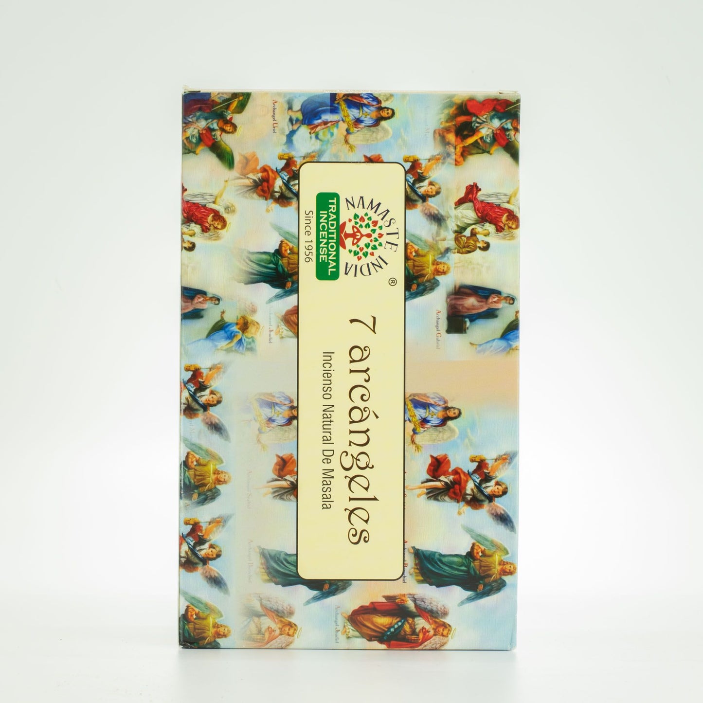 Namaste Mandala Masala Incense – 7 Archangels Spiritual Incense