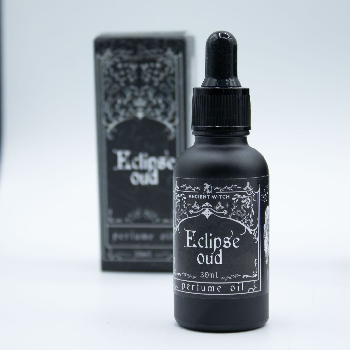 Ancient Witch Perfume Oil – Eclipse Oud | Dark Resinous Ritual Scent