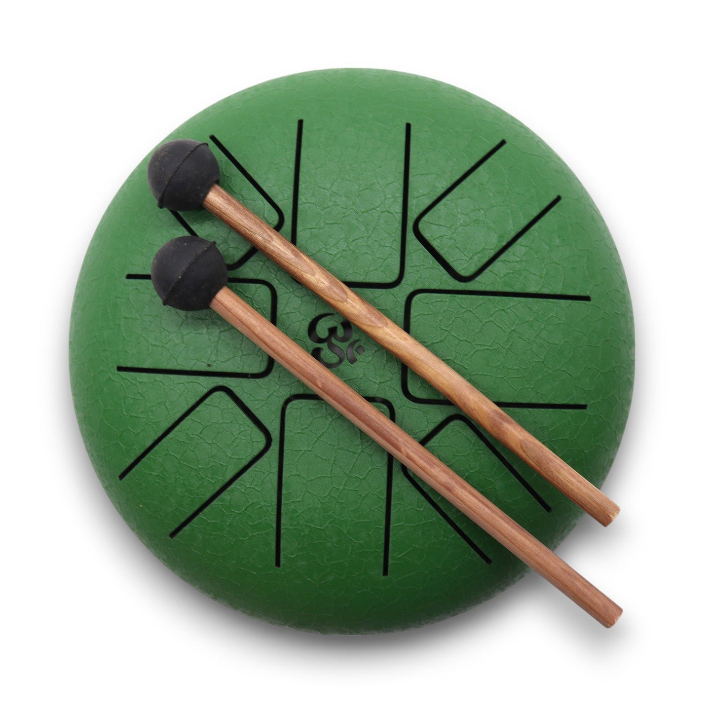 Hapi Drum Om Green - 16cm | Heart-Centered Healing Sound