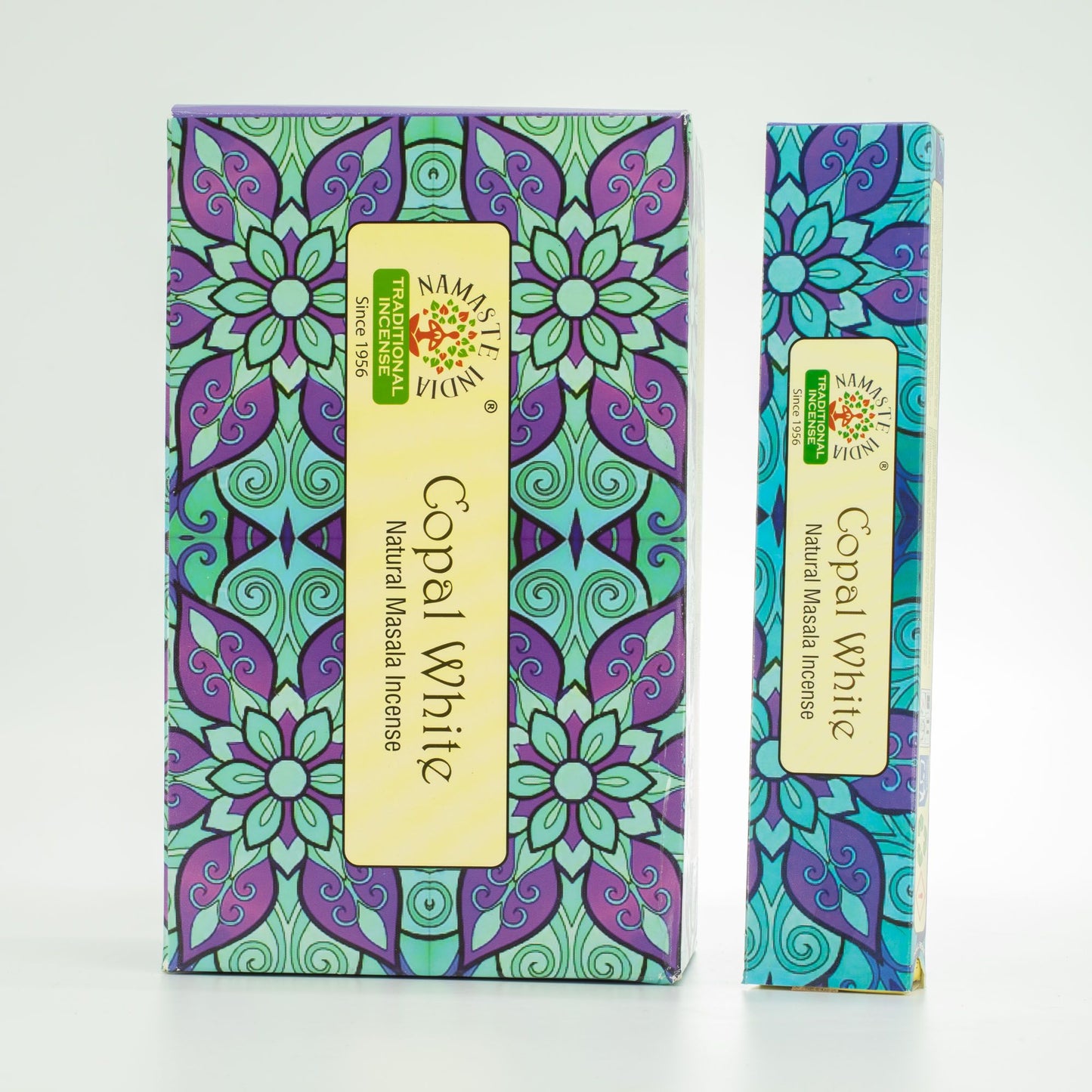 Namaste Mandala Masala Incense – Copal White Cleansing Incense