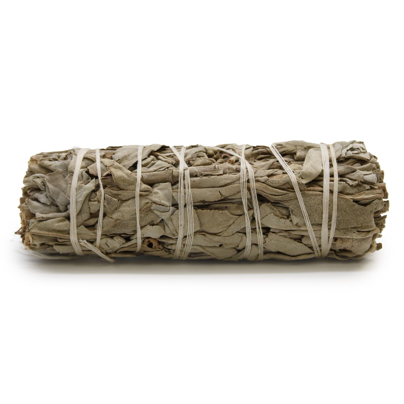 From The Witches’ Garden comes a sacred union of cleansing and harmony — the White Sage & Sweetgrass Smudge Stick. Handcrafted and measuring approximately 10cm, this bundle blends the purifying strength of white sage with the gentle, blessing energy of sweetgrass, creating balance between release and renewal.

White sage clears negativity and stagnant energy, while sweetgrass invites positive spirits, peace, and light into your home or sacred space. Burn during ritual, meditation, or home cleansing to purif