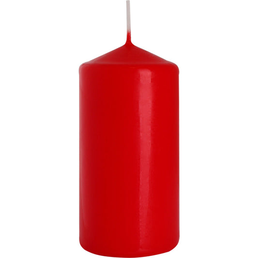 Red Pillar Candle 60x120mm – Gothic Ritual Candle for Spellwork