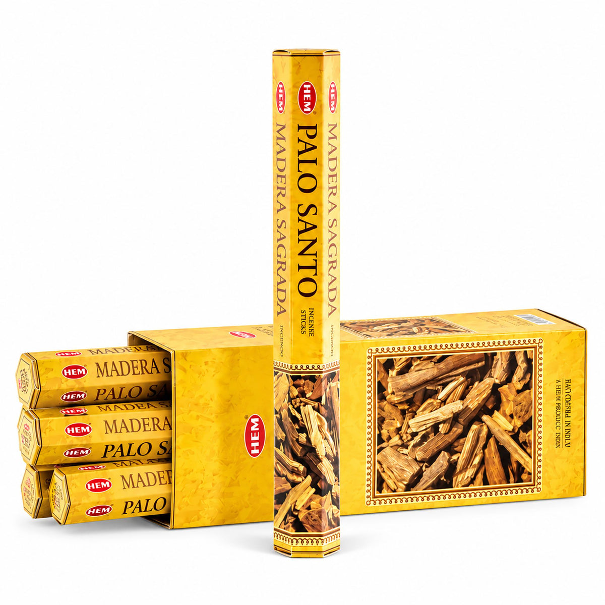HEM Hexagonal Incense - Palo Santo