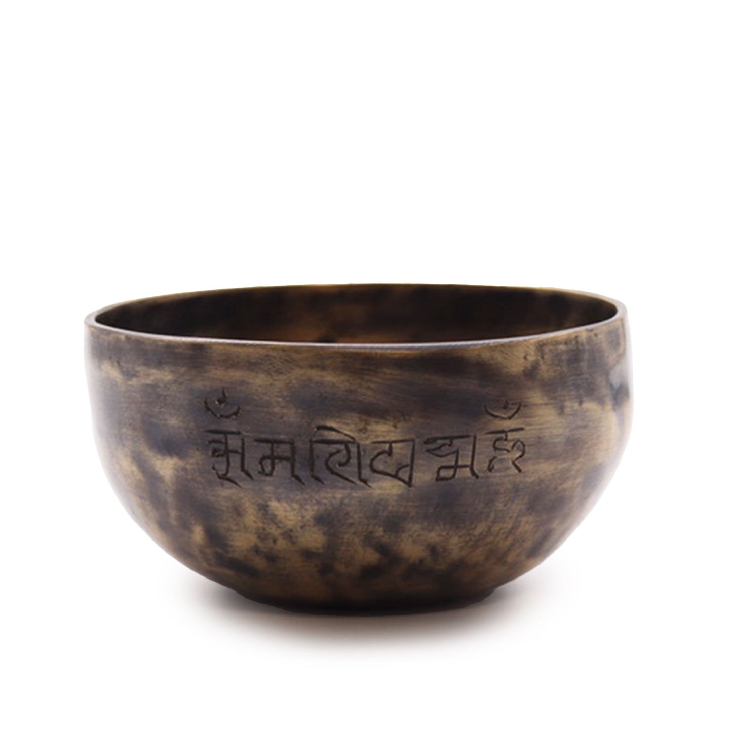 Small Indian Moon Phase Singing Bowl 13cm (Approx. 550g) – Lunar Energy & Meditation