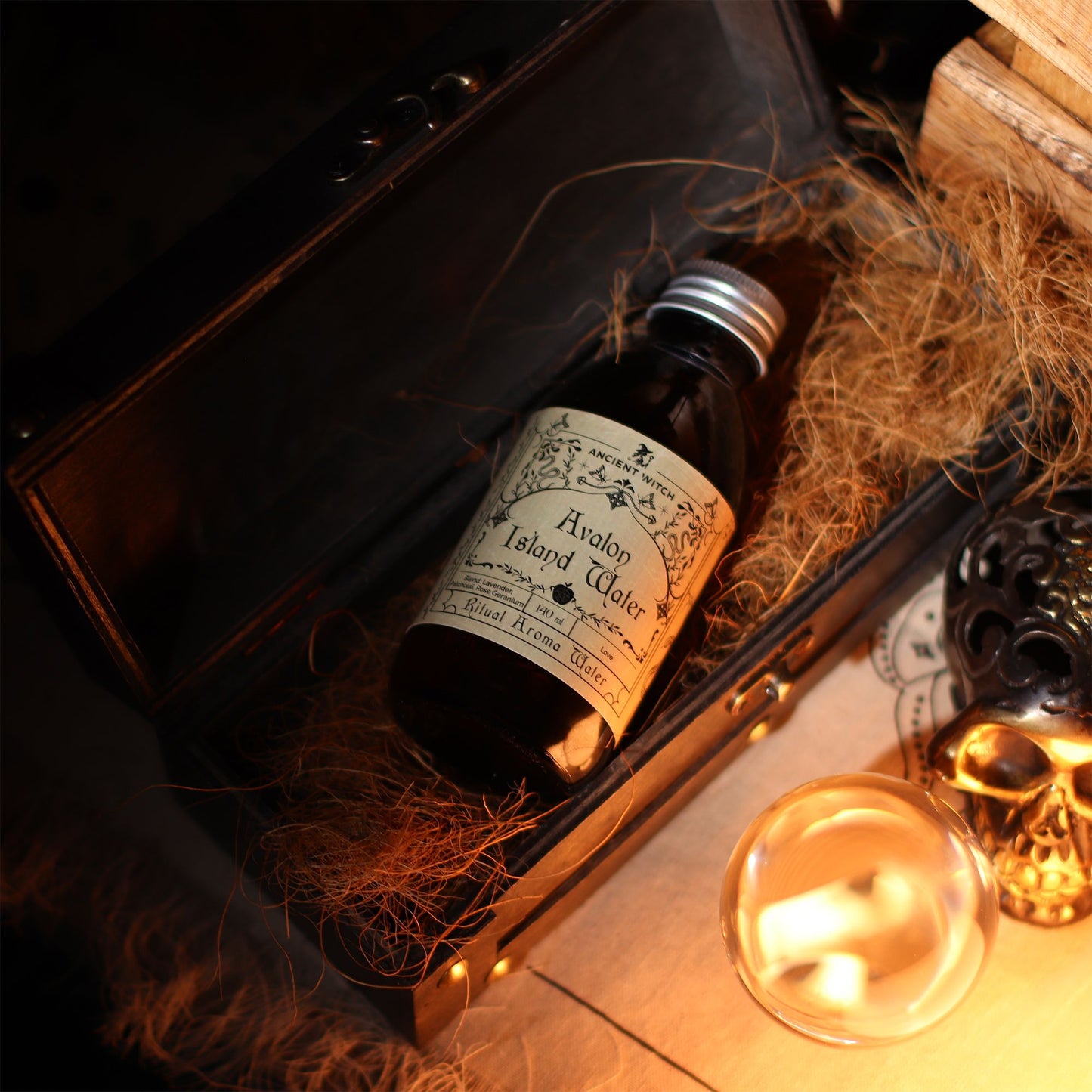 Ancient Witch Ritual Water - Avalon Island