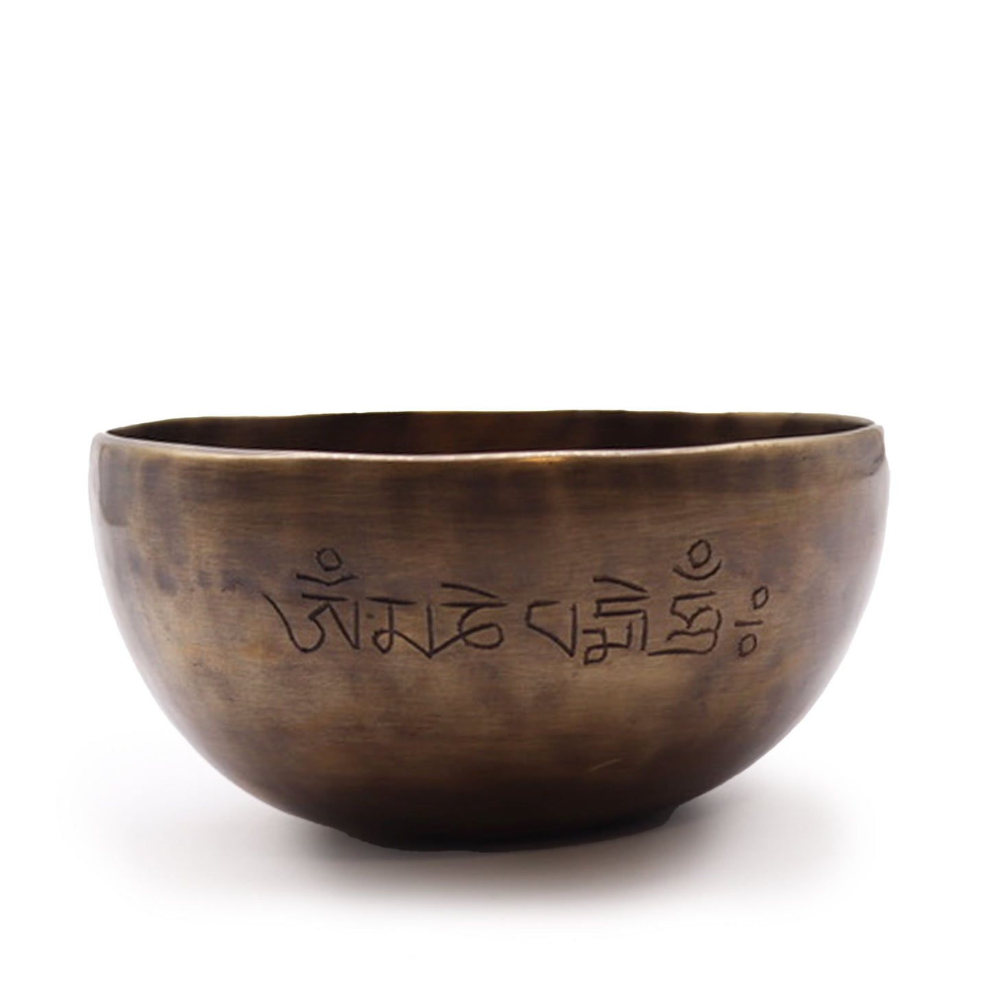 Medium Indian Moon Phase Singing Bowl – 15cm (Approx. 750g) – Handcrafted Sound Healing