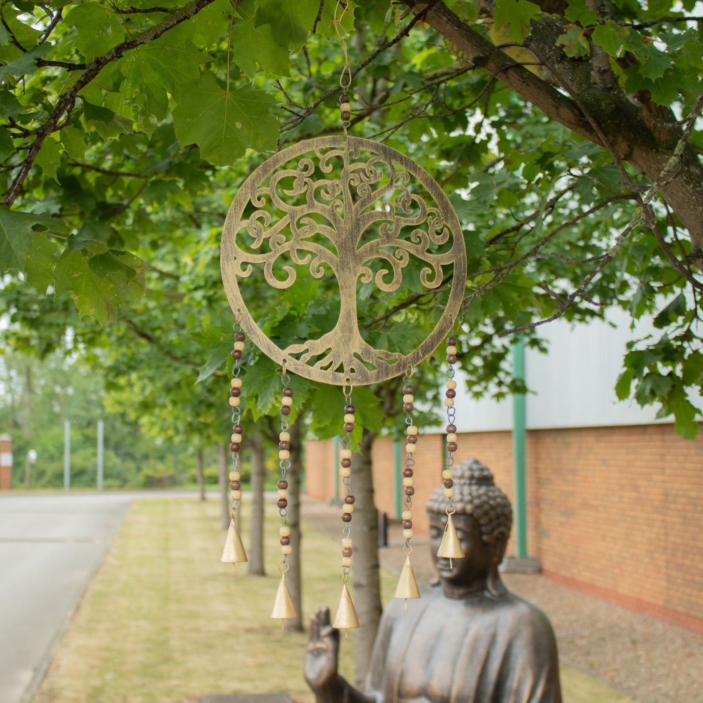 Indian Chimes - Lrg Tree of Life Bell Chimes