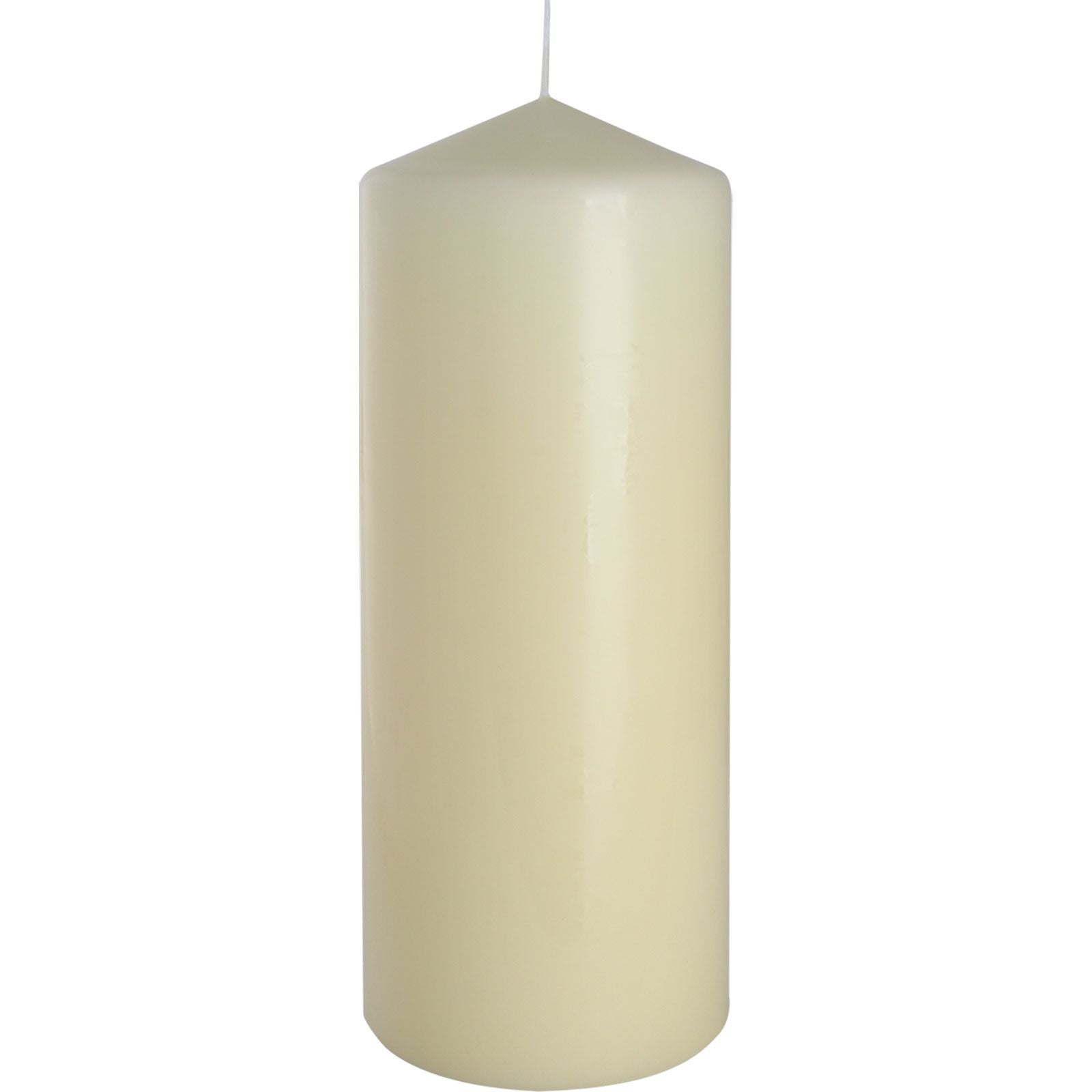 Beige pendant light on a white background