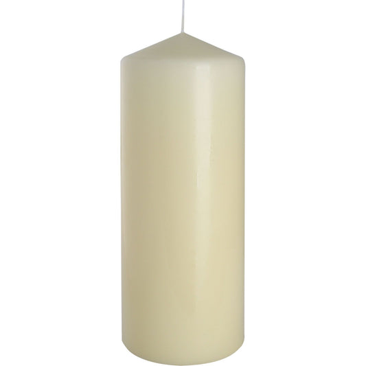 Beige pendant light on a white background