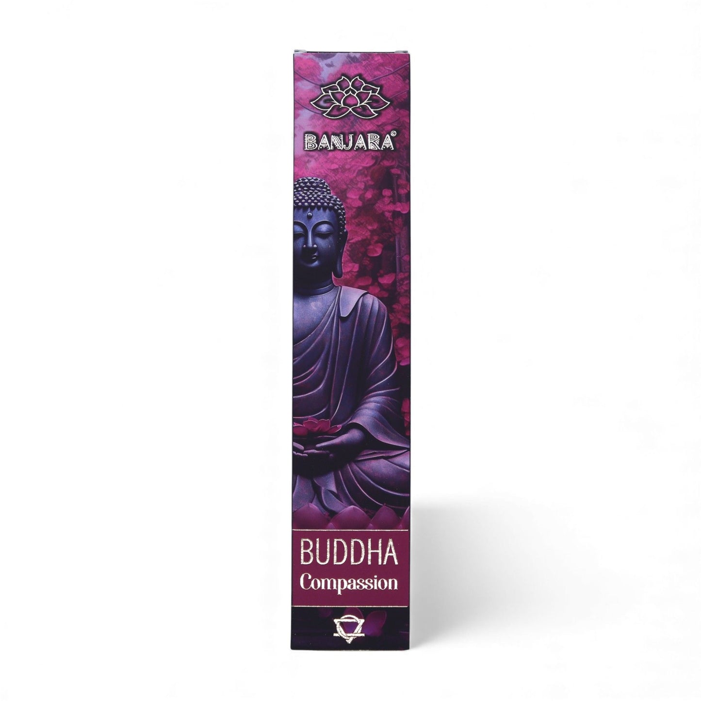 Banjara Buddha Compassion Incense – Gentle Herbal Sticks for Kindness & Healing