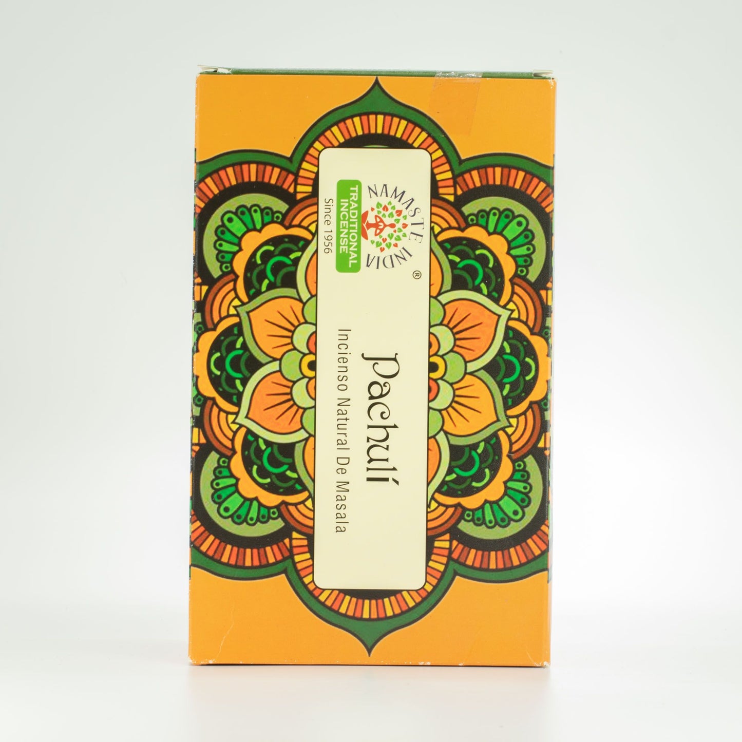 Namaste Mandala Masala Incense – Patchouli Earthy Ritual Incense