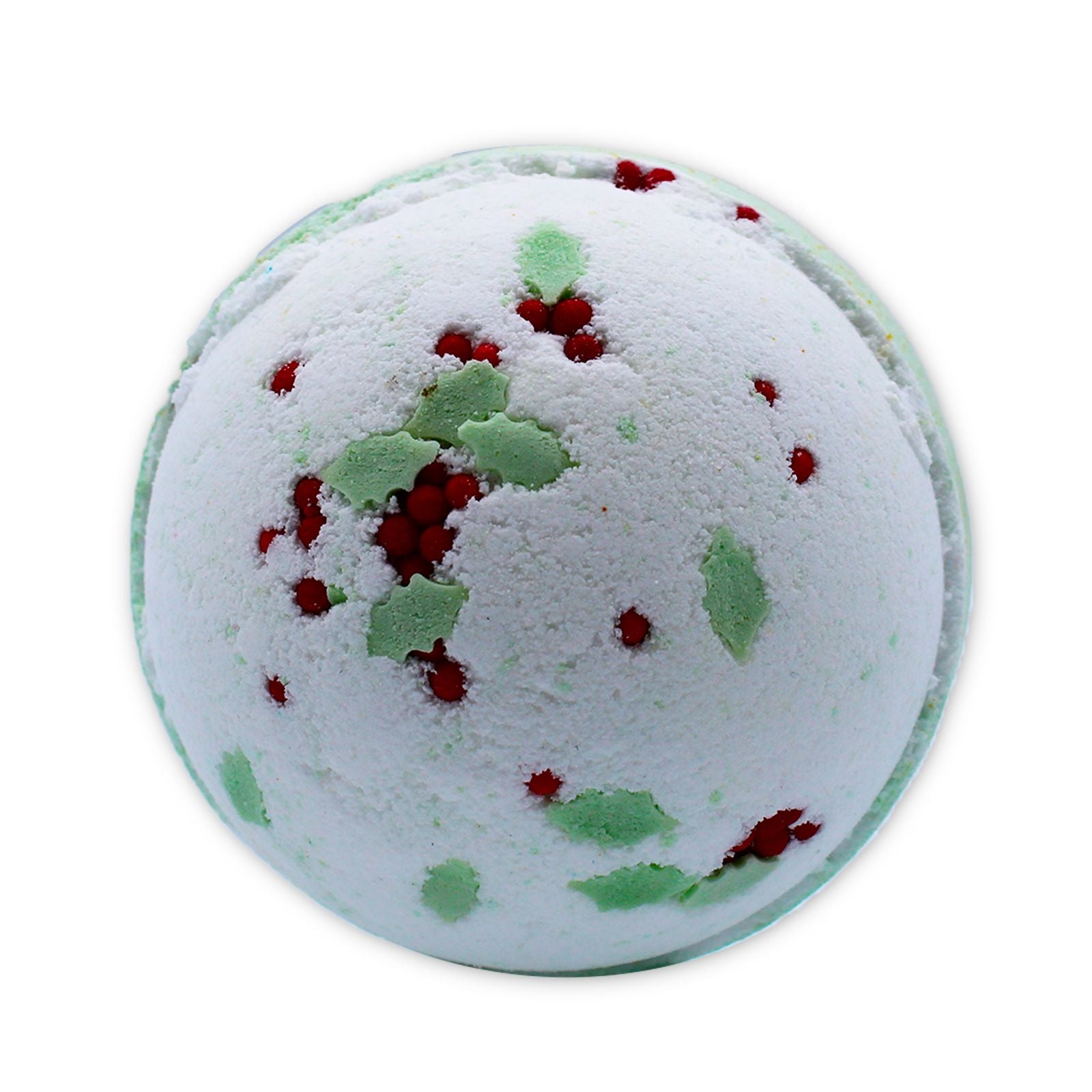Christmas Bath Bomb – Holly Berry and Mistletoe