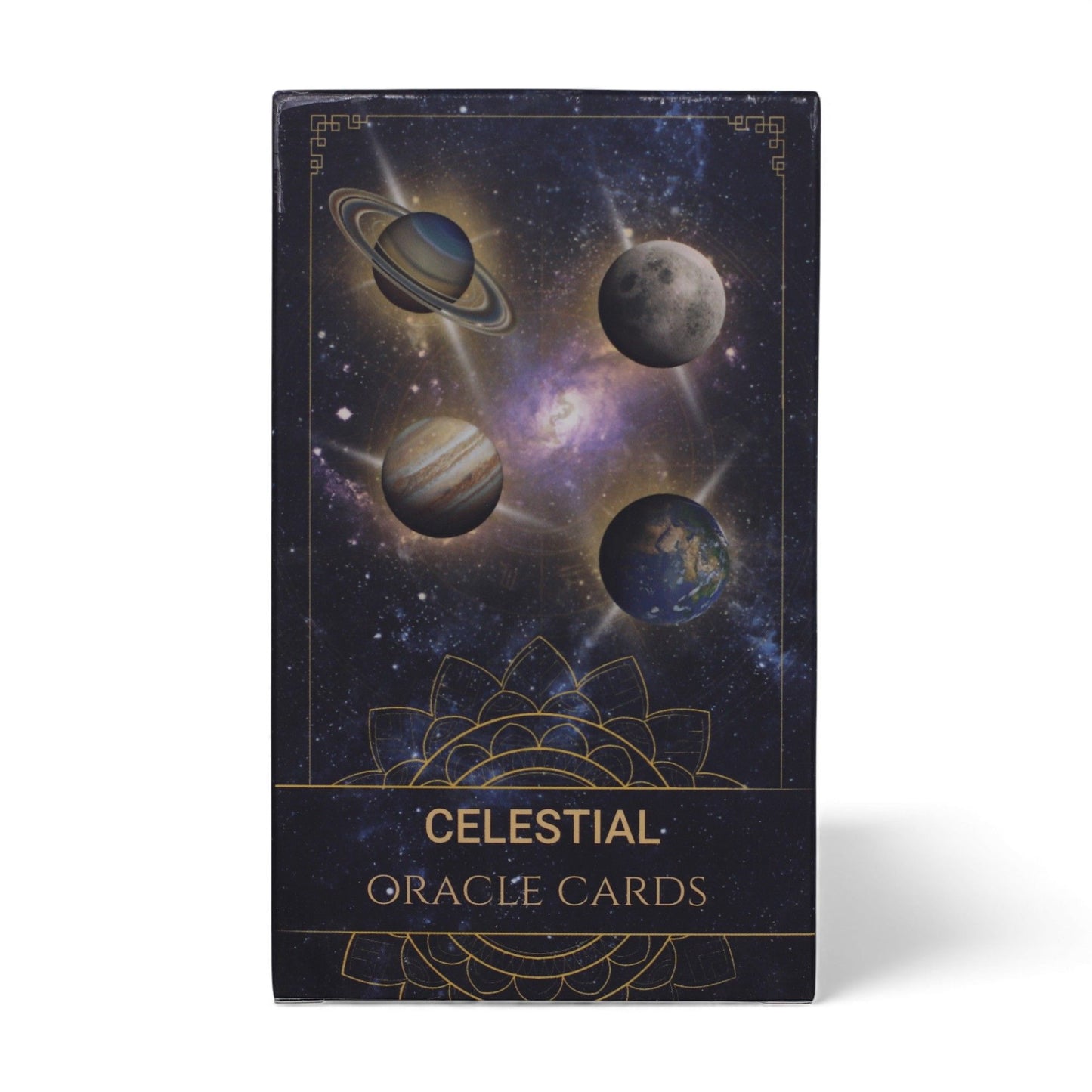 Celestial Energy Atlas Oracle Cards – 40-Card Cosmic Astrology Deck