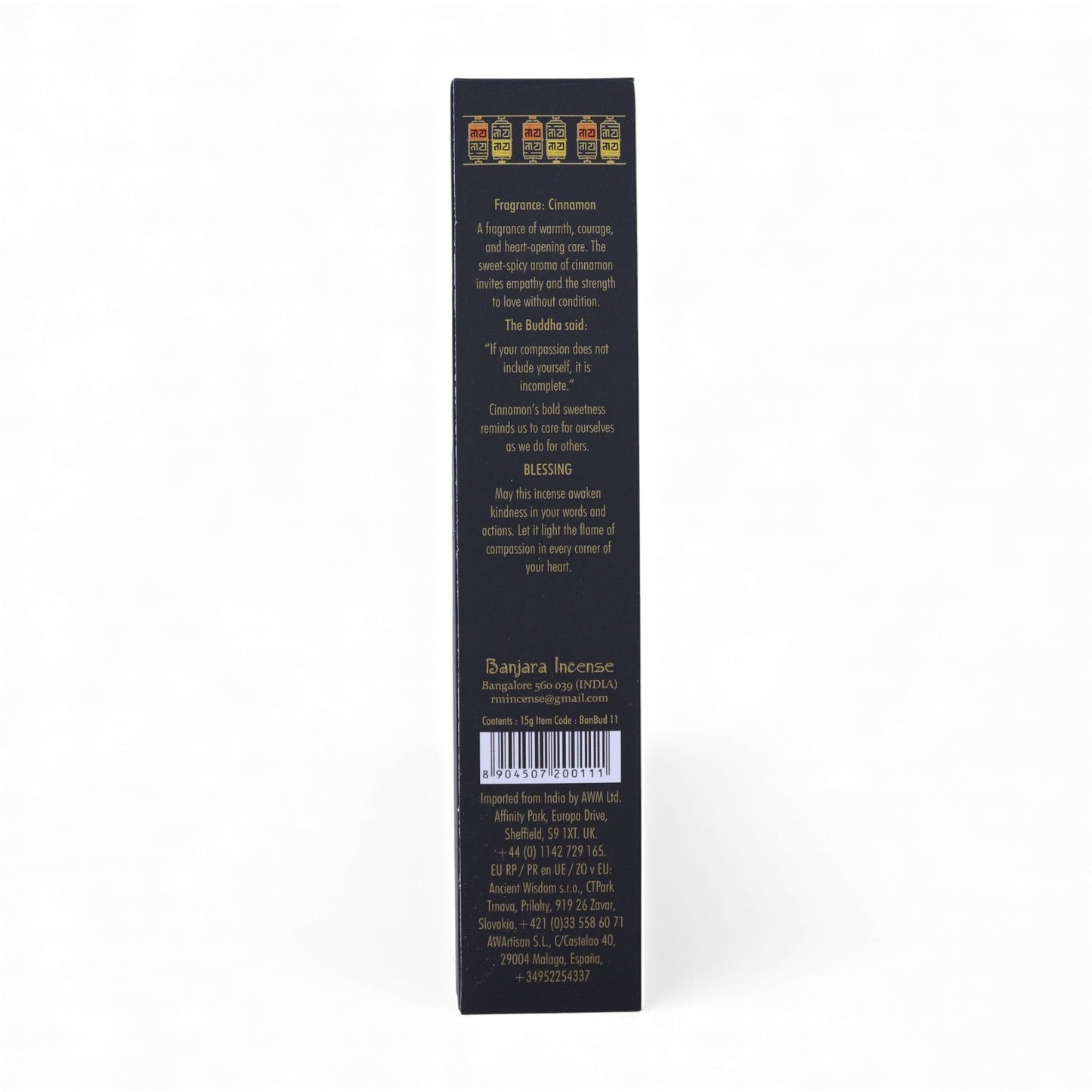 Banjara Buddha Compassion Incense – Gentle Herbal Sticks for Kindness & Healing