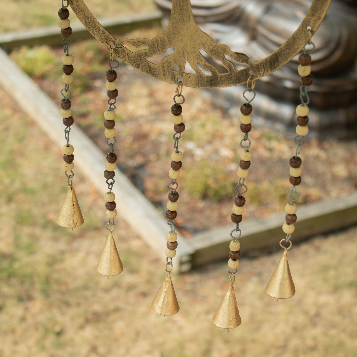 Indian Chimes - Lrg Tree of Life Bell Chimes